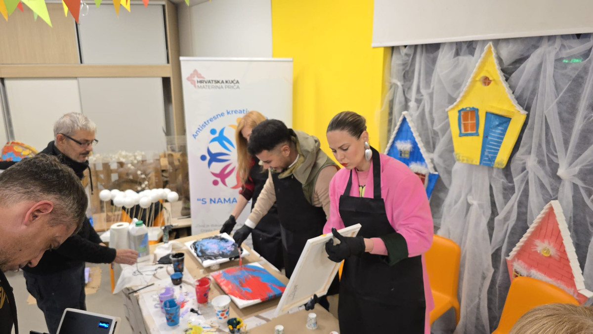 S NAMA JE BOLJE - antistresne kreativne radionice s poznatim osobama