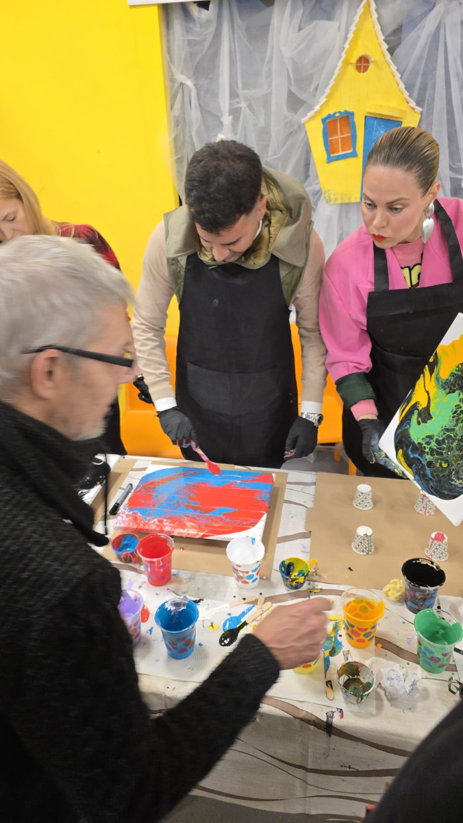 S NAMA JE BOLJE - antistresne kreativne radionice s poznatim osobama