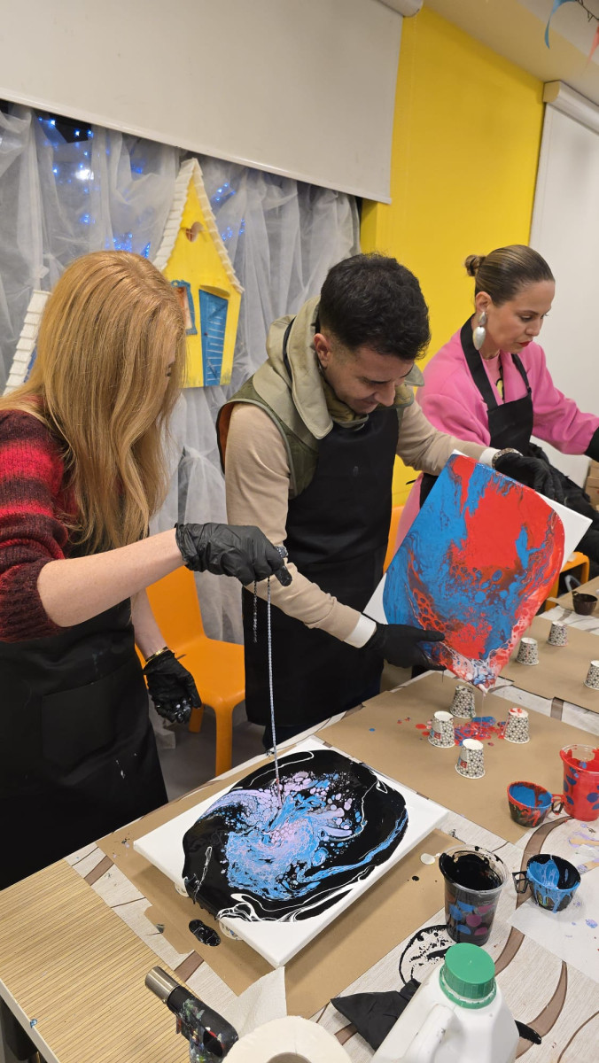 S NAMA JE BOLJE - antistresne kreativne radionice s poznatim osobama