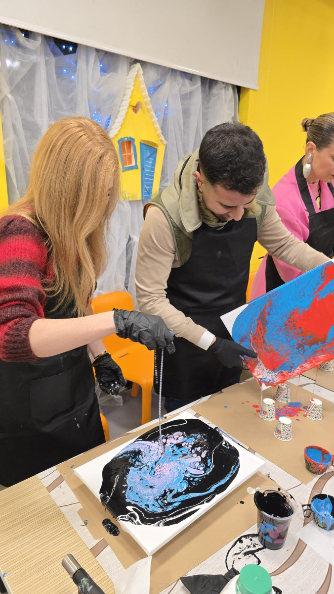 S NAMA JE BOLJE - antistresne kreativne radionice s poznatim osobama