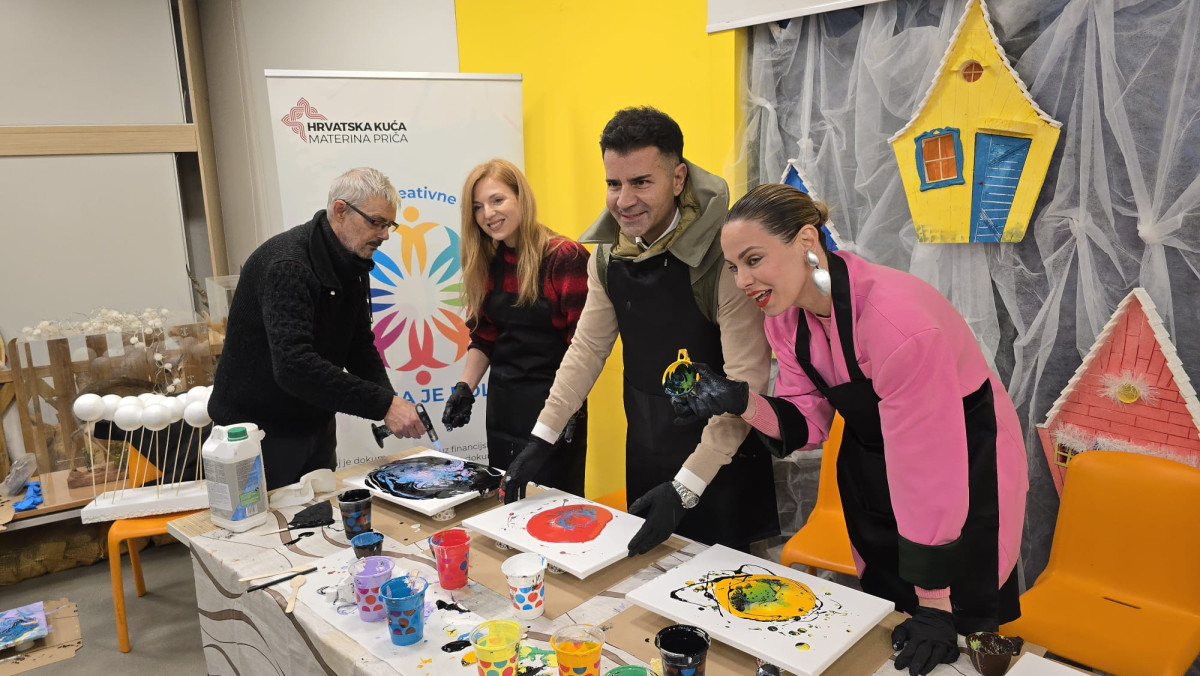 S NAMA JE BOLJE - antistresne kreativne radionice s poznatim osobama