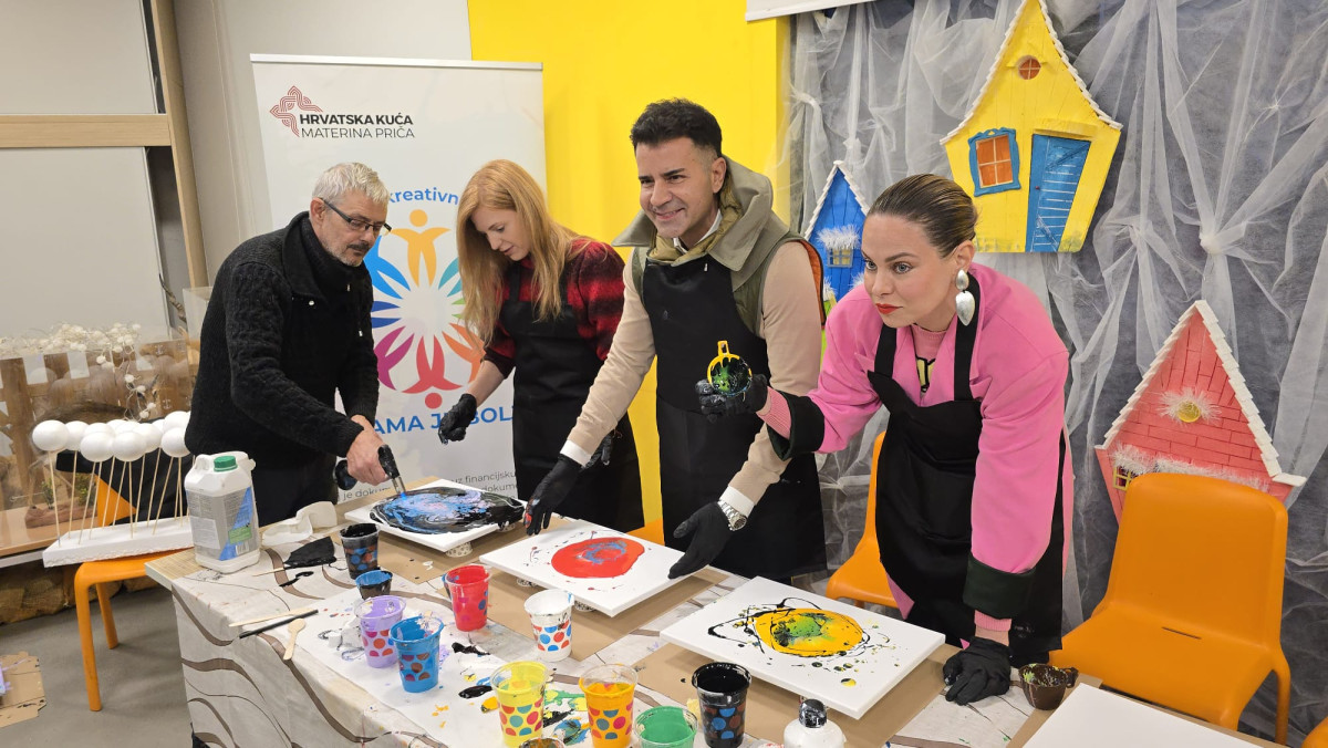 S NAMA JE BOLJE - antistresne kreativne radionice s poznatim osobama
