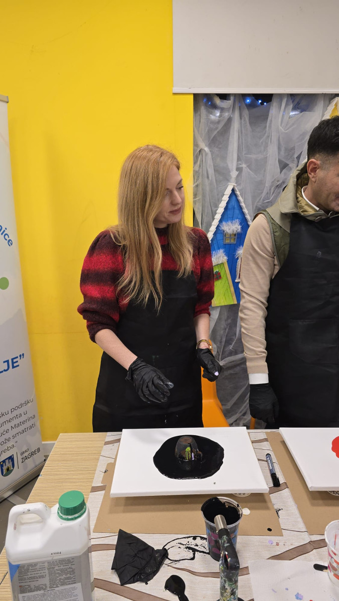 S NAMA JE BOLJE - antistresne kreativne radionice s poznatim osobama