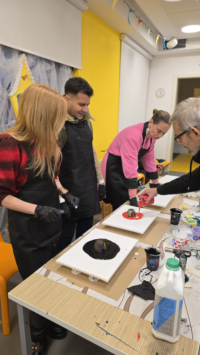 S NAMA JE BOLJE - antistresne kreativne radionice s poznatim osobama