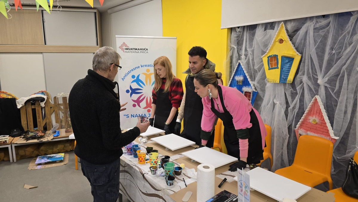 S NAMA JE BOLJE - antistresne kreativne radionice s poznatim osobama