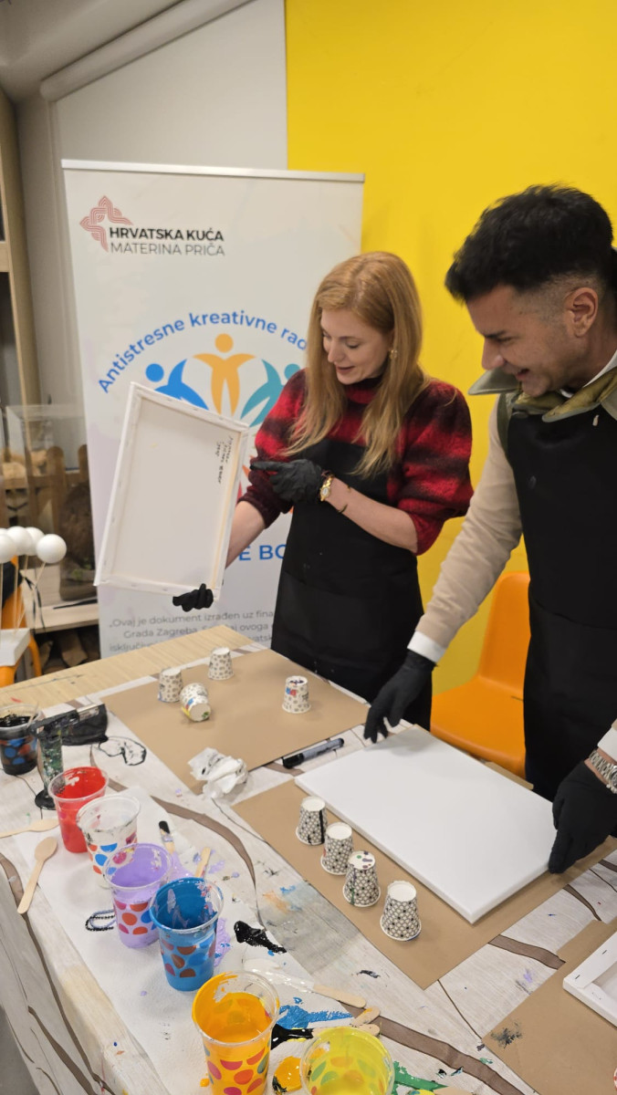 S NAMA JE BOLJE - antistresne kreativne radionice s poznatim osobama
