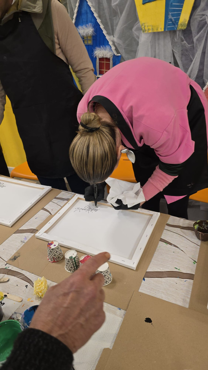 S NAMA JE BOLJE - antistresne kreativne radionice s poznatim osobama