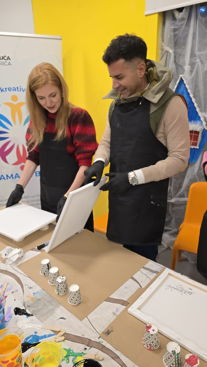 S NAMA JE BOLJE - antistresne kreativne radionice s poznatim osobama