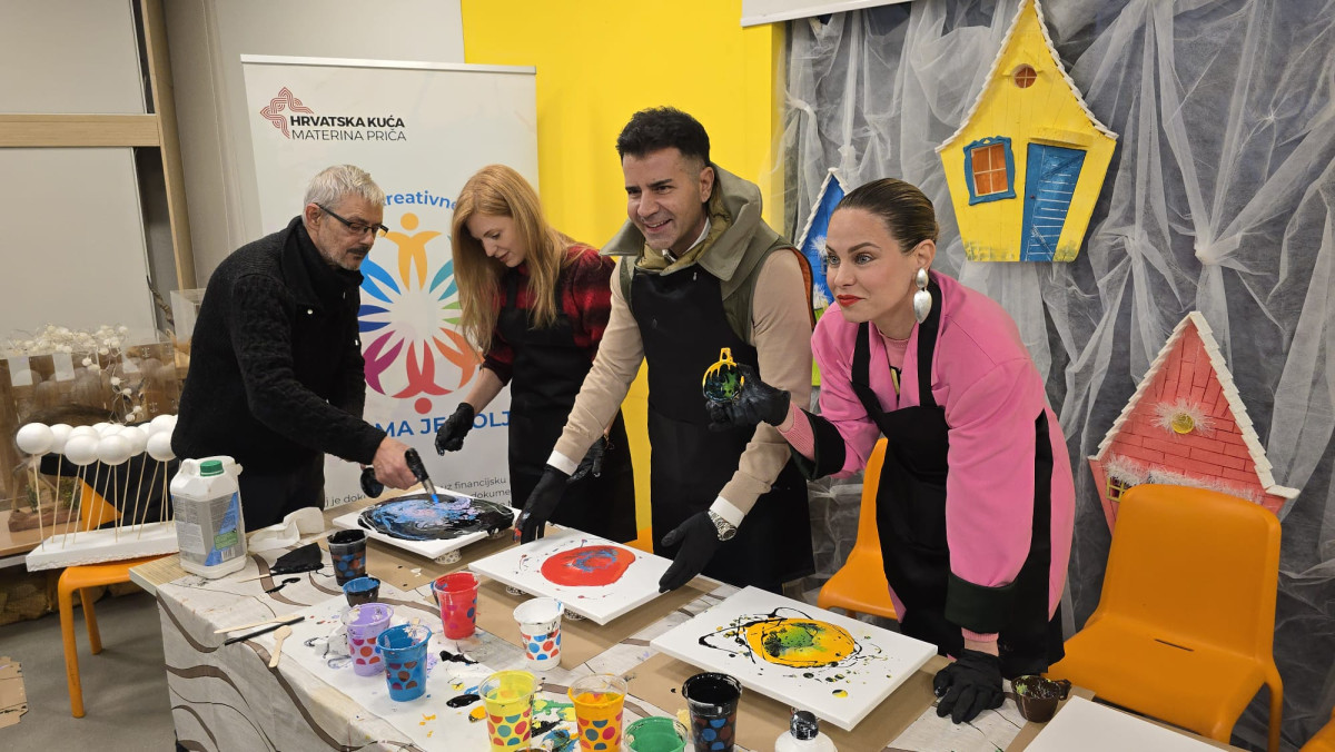 S NAMA JE BOLJE - antistresne kreativne radionice s poznatim osobama