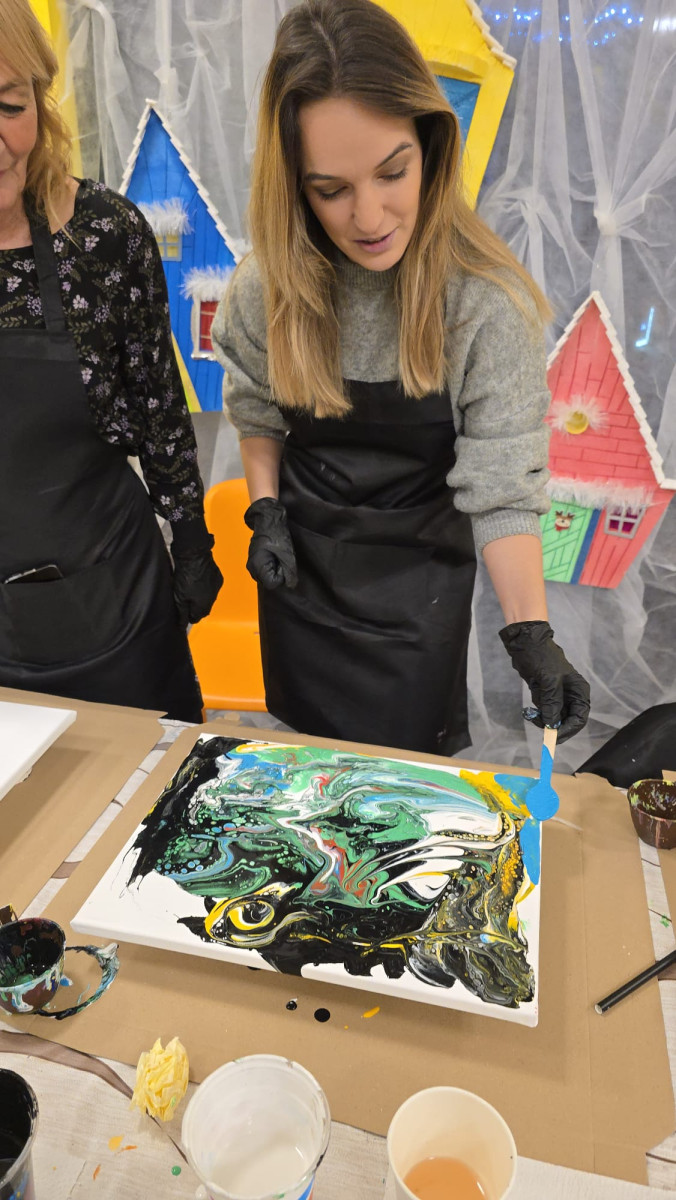 S NAMA JE BOLJE - antistresne kreativne radionice s poznatim osobama