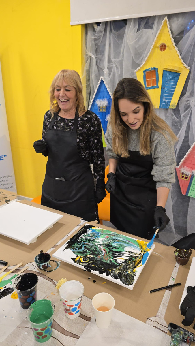 S NAMA JE BOLJE - antistresne kreativne radionice s poznatim osobama