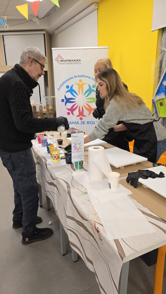 S NAMA JE BOLJE - antistresne kreativne radionice s poznatim osobama