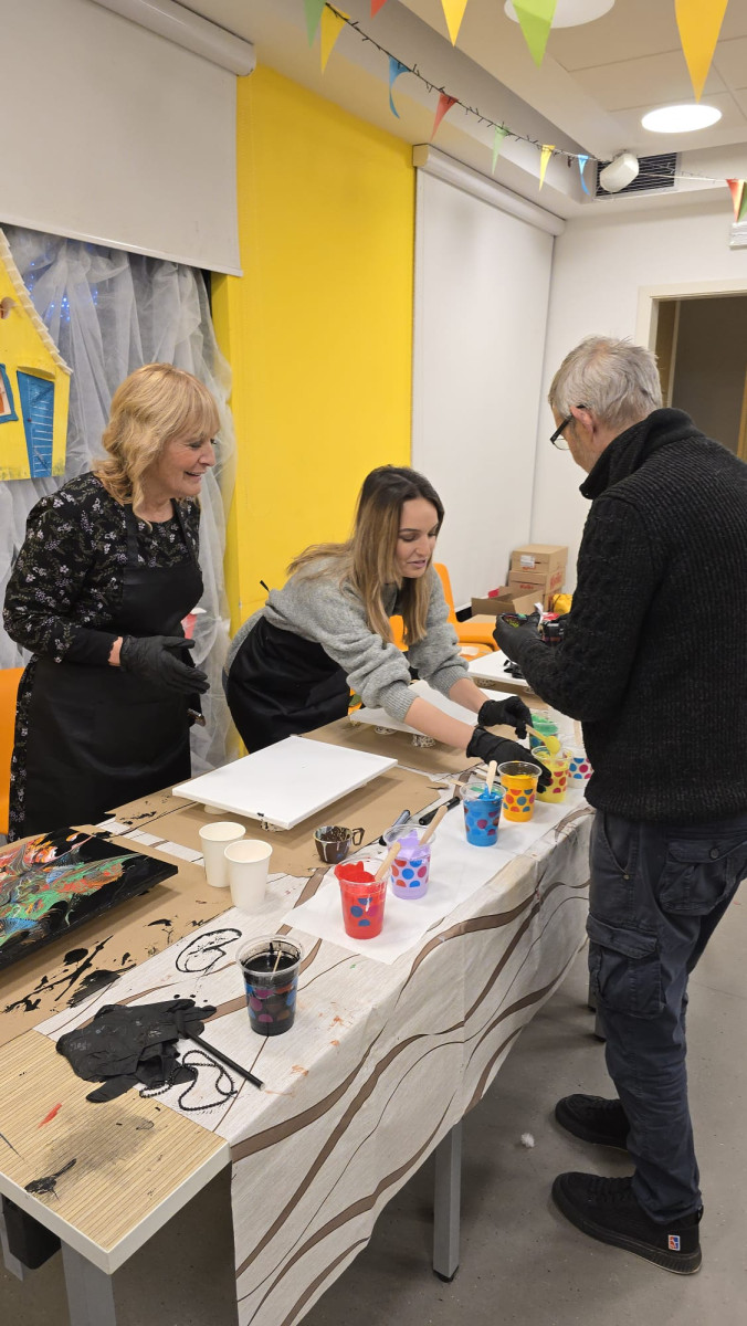 S NAMA JE BOLJE - antistresne kreativne radionice s poznatim osobama