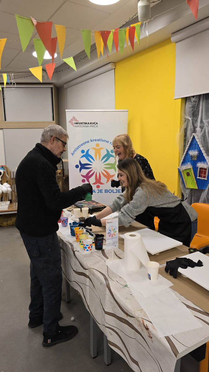 S NAMA JE BOLJE - antistresne kreativne radionice s poznatim osobama