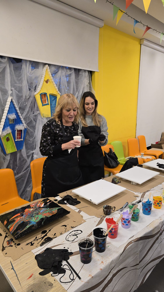 S NAMA JE BOLJE - antistresne kreativne radionice s poznatim osobama