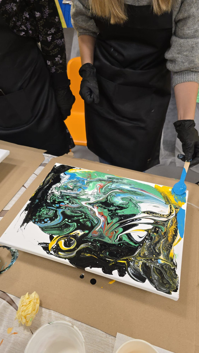 S NAMA JE BOLJE - antistresne kreativne radionice s poznatim osobama