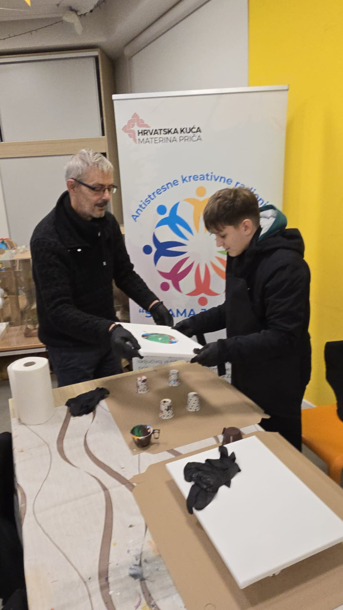 S NAMA JE BOLJE - antistresne kreativne radionice s poznatim osobama