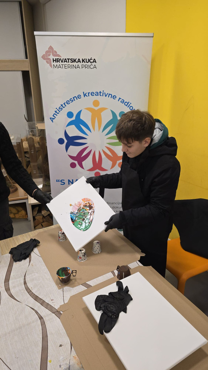 S NAMA JE BOLJE - antistresne kreativne radionice s poznatim osobama