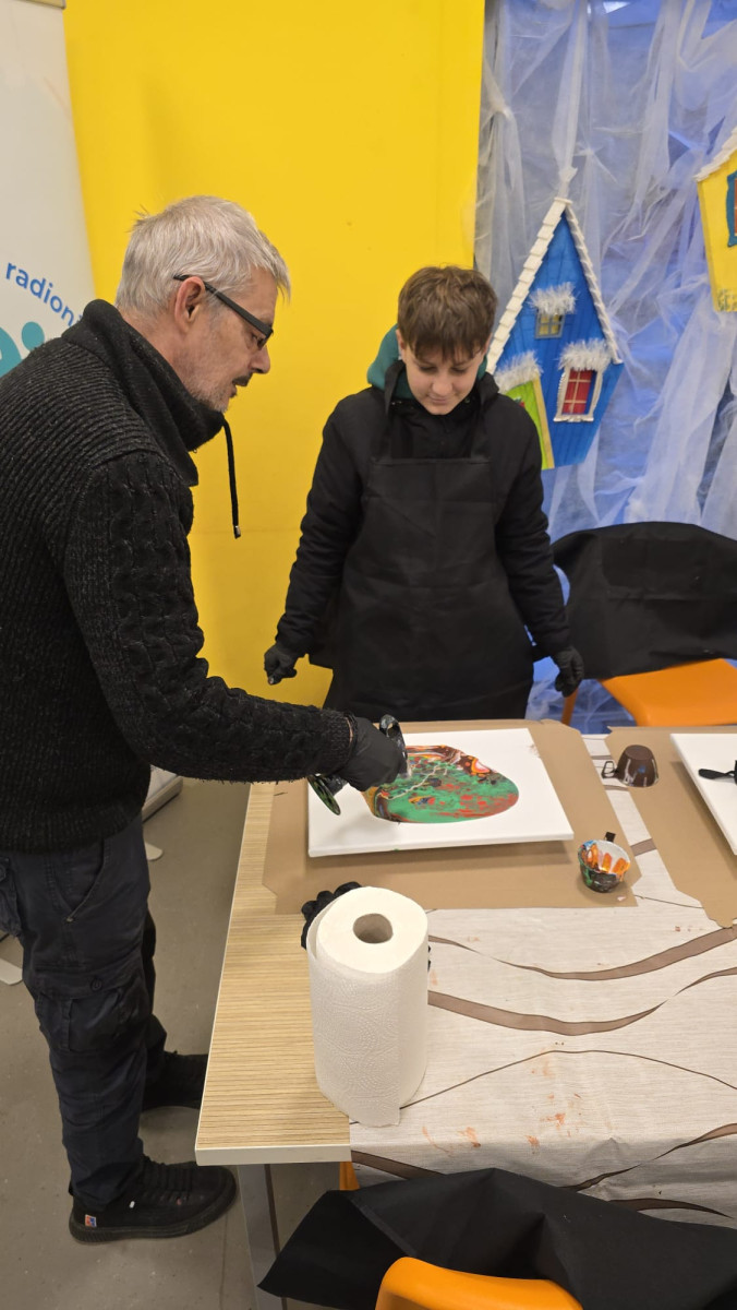 S NAMA JE BOLJE - antistresne kreativne radionice s poznatim osobama