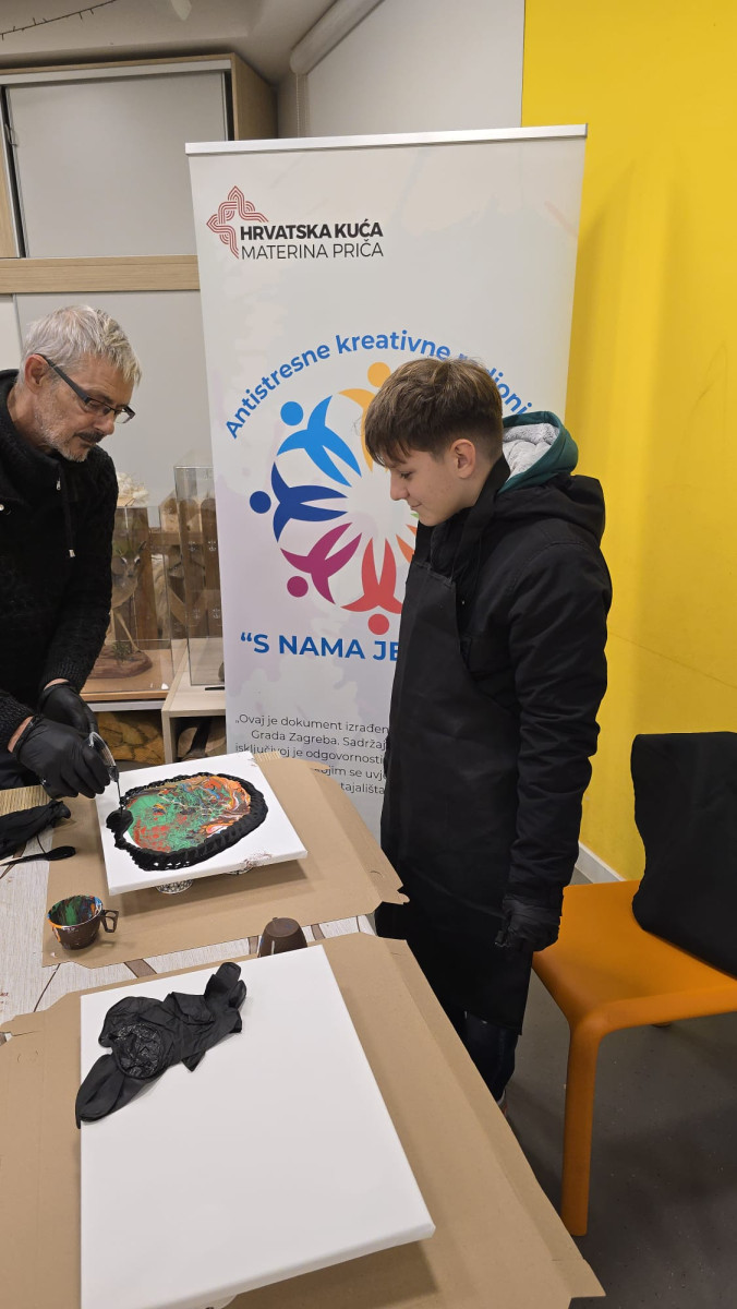 S NAMA JE BOLJE - antistresne kreativne radionice s poznatim osobama