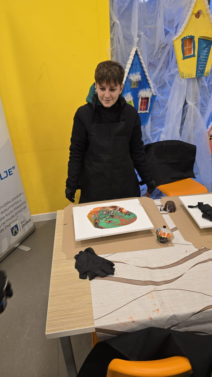 S NAMA JE BOLJE - antistresne kreativne radionice s poznatim osobama