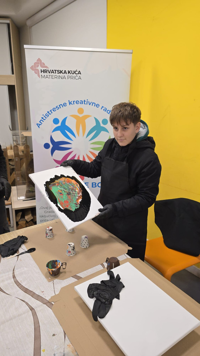 S NAMA JE BOLJE - antistresne kreativne radionice s poznatim osobama