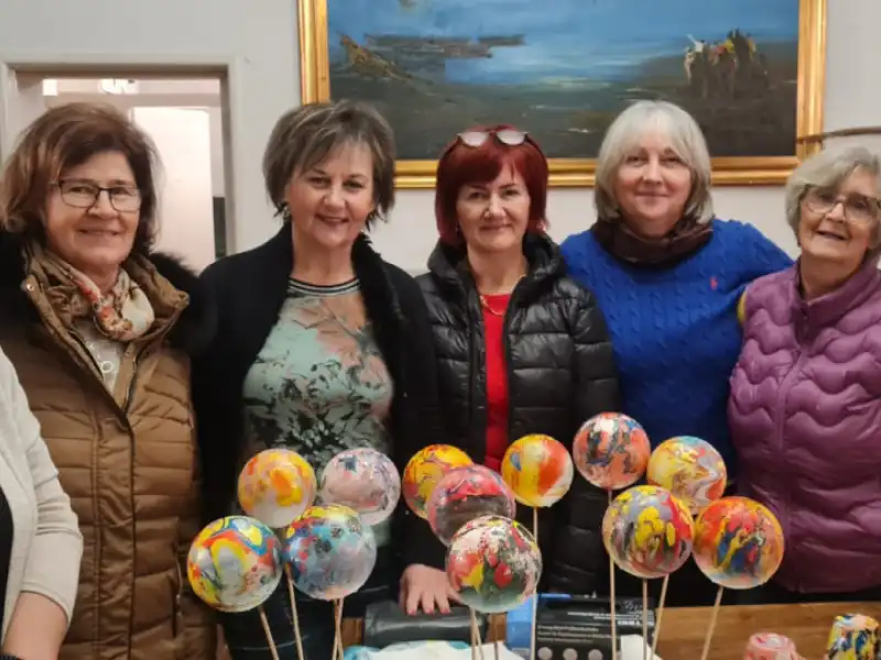 S NAMA JE BOLJE - antistresne kreativne radionice s članicama Udruge umirovljenika Seniori Studentskog grada