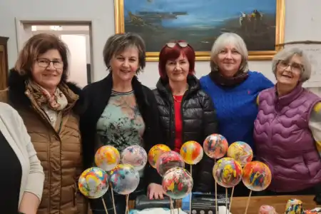 S NAMA JE BOLJE - antistresne kreativne radionice s članicama Udruge umirovljenika Seniori Studentskog grada