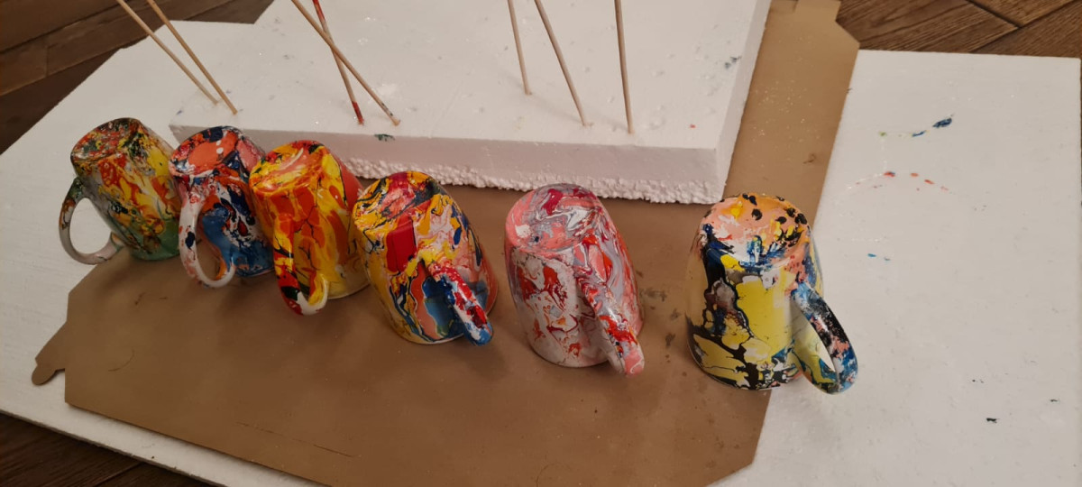 S NAMA JE BOLJE - antistresne kreativne radionice s članicama Udruge umirovljenika Seniori Studentskog grada