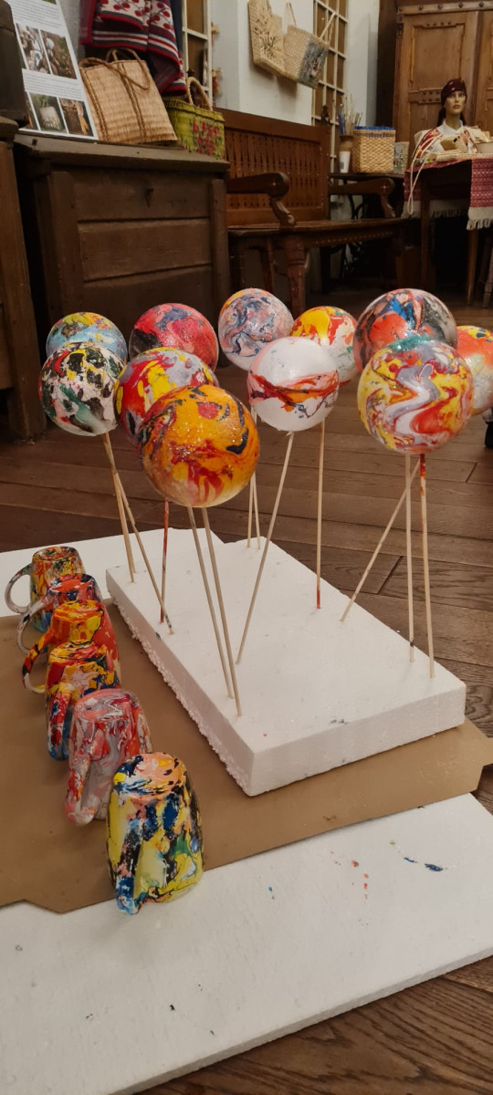 S NAMA JE BOLJE - antistresne kreativne radionice s članicama Udruge umirovljenika Seniori Studentskog grada