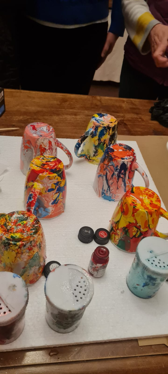 S NAMA JE BOLJE - antistresne kreativne radionice s članicama Udruge umirovljenika Seniori Studentskog grada