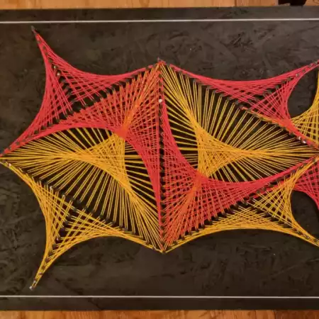 Anamaria Tokić - String art