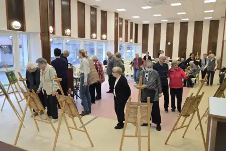 Kreativnost kao terapija: 2. izložba radova polaznika radionica „S nama je bolje“