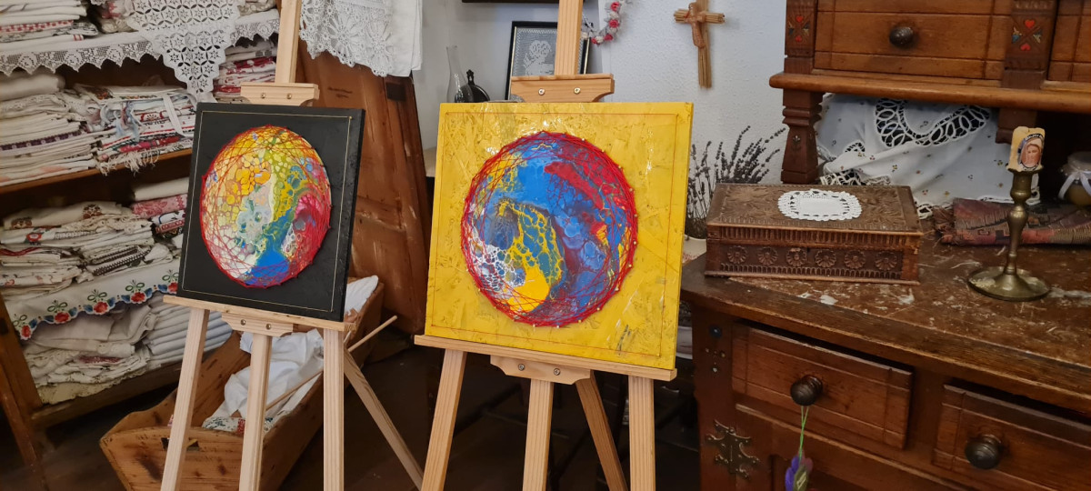 Kreativnost kao lijek – otvorena treća izložba “S nama je bolje”