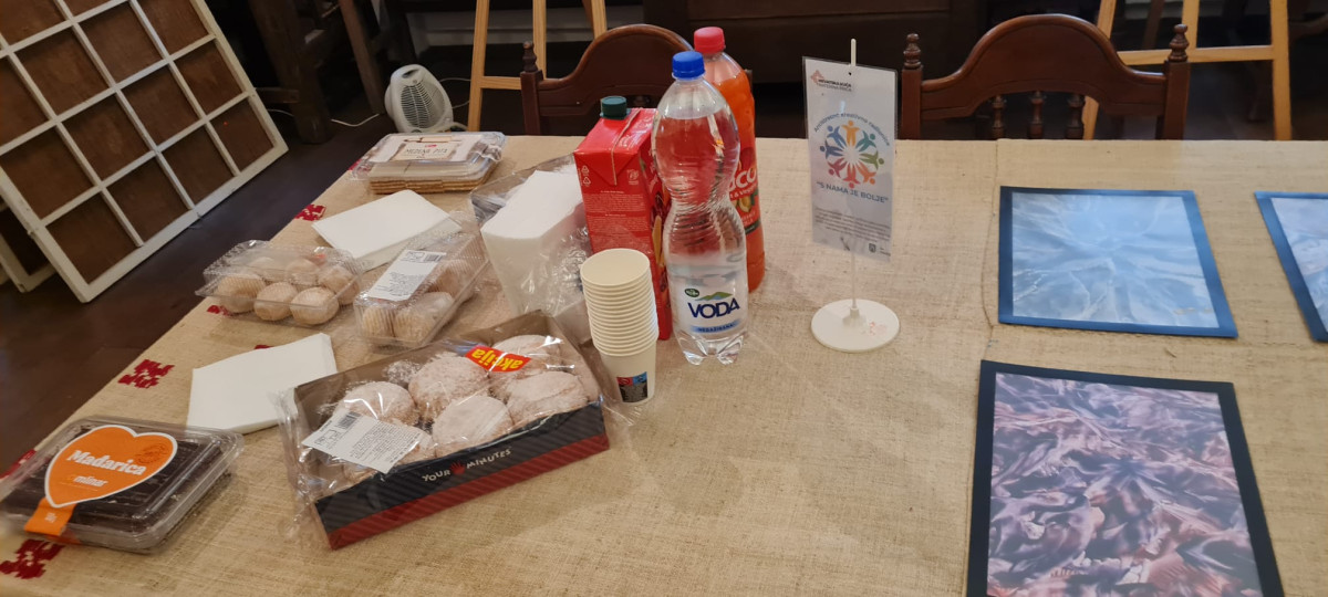 Kreativnost kao lijek – otvorena treća izložba “S nama je bolje”