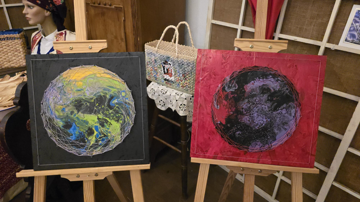 Kreativnost kao lijek – otvorena treća izložba “S nama je bolje”