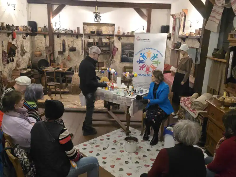 Mramoriranje kao trenutak smirenosti i radosti