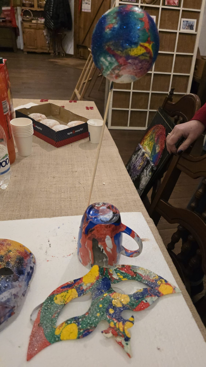 Mramoriranje kao trenutak smirenosti i radosti