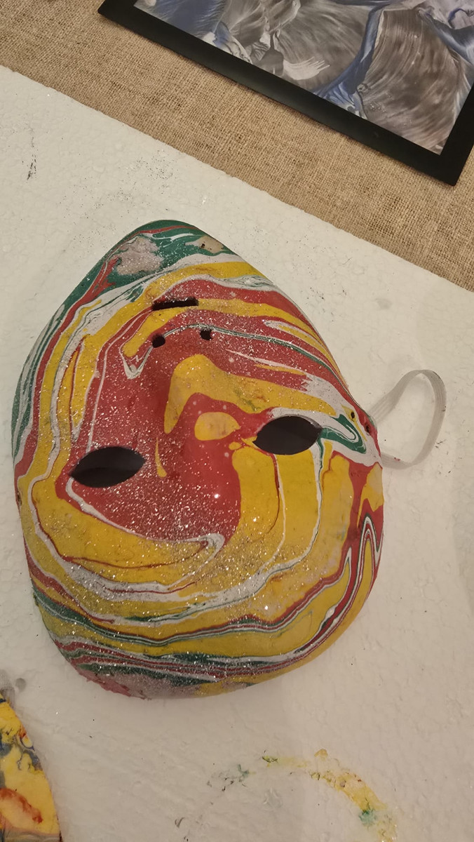 Mramoriranje kao trenutak smirenosti i radosti