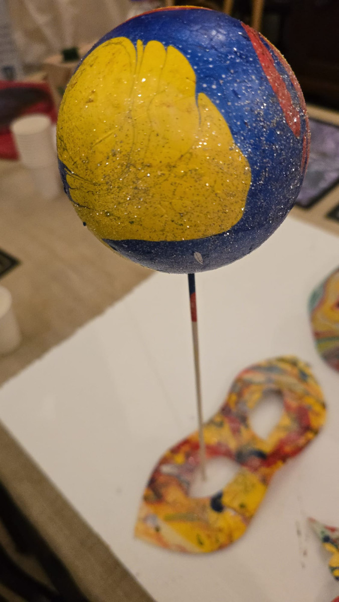 Mramoriranje kao trenutak smirenosti i radosti