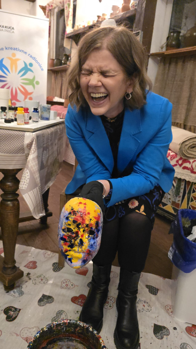 Mramoriranje kao trenutak smirenosti i radosti