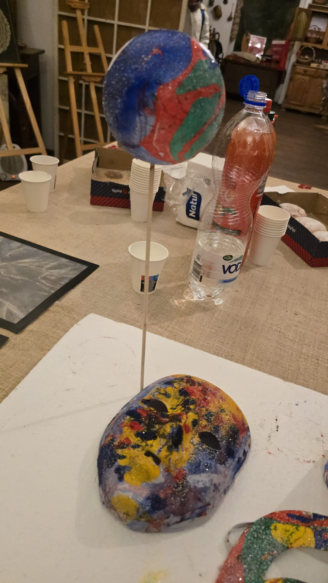 Mramoriranje kao trenutak smirenosti i radosti