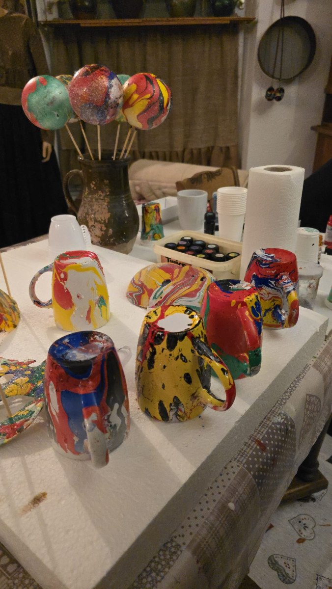 Mramoriranje kao trenutak smirenosti i radosti