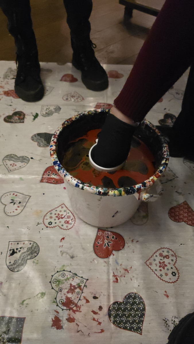 Mramoriranje kao trenutak smirenosti i radosti