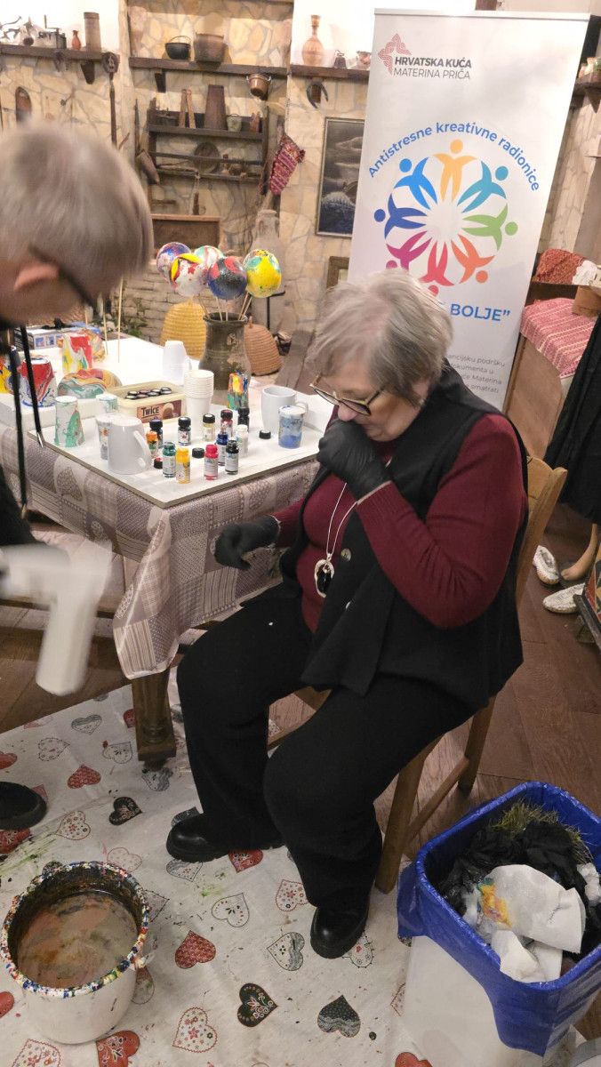 Mramoriranje kao trenutak smirenosti i radosti