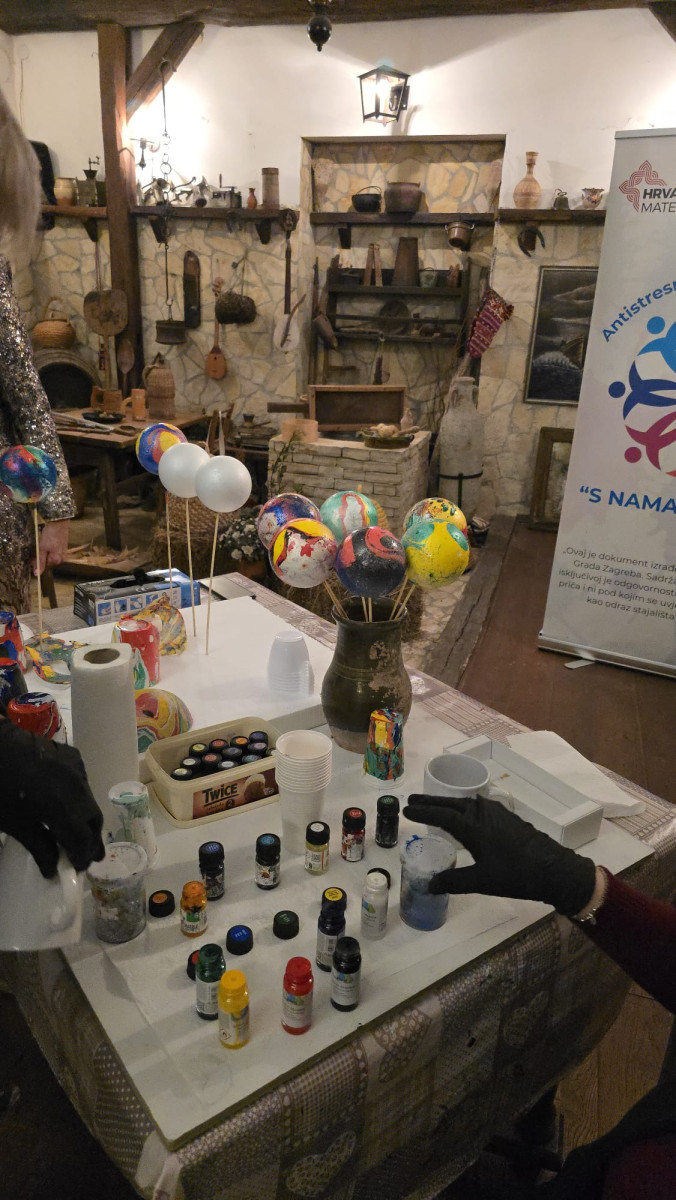 Mramoriranje kao trenutak smirenosti i radosti