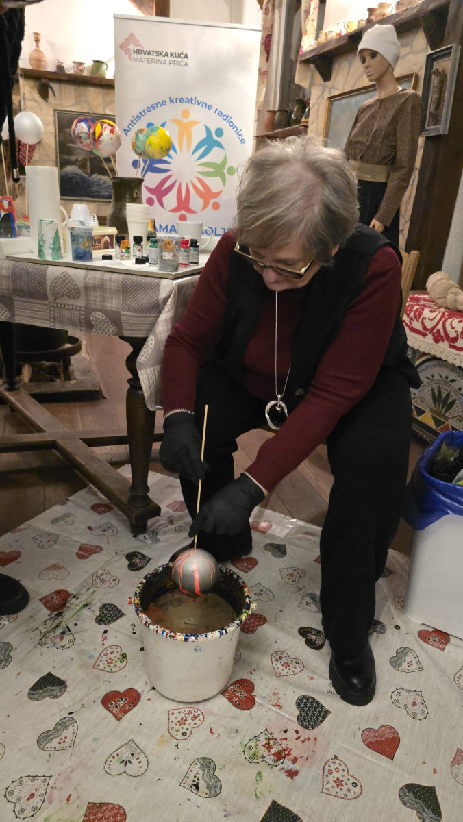 Mramoriranje kao trenutak smirenosti i radosti