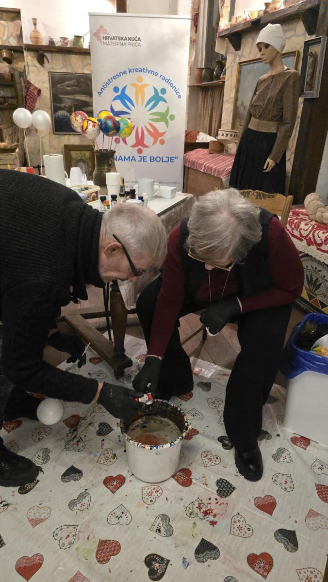 Mramoriranje kao trenutak smirenosti i radosti