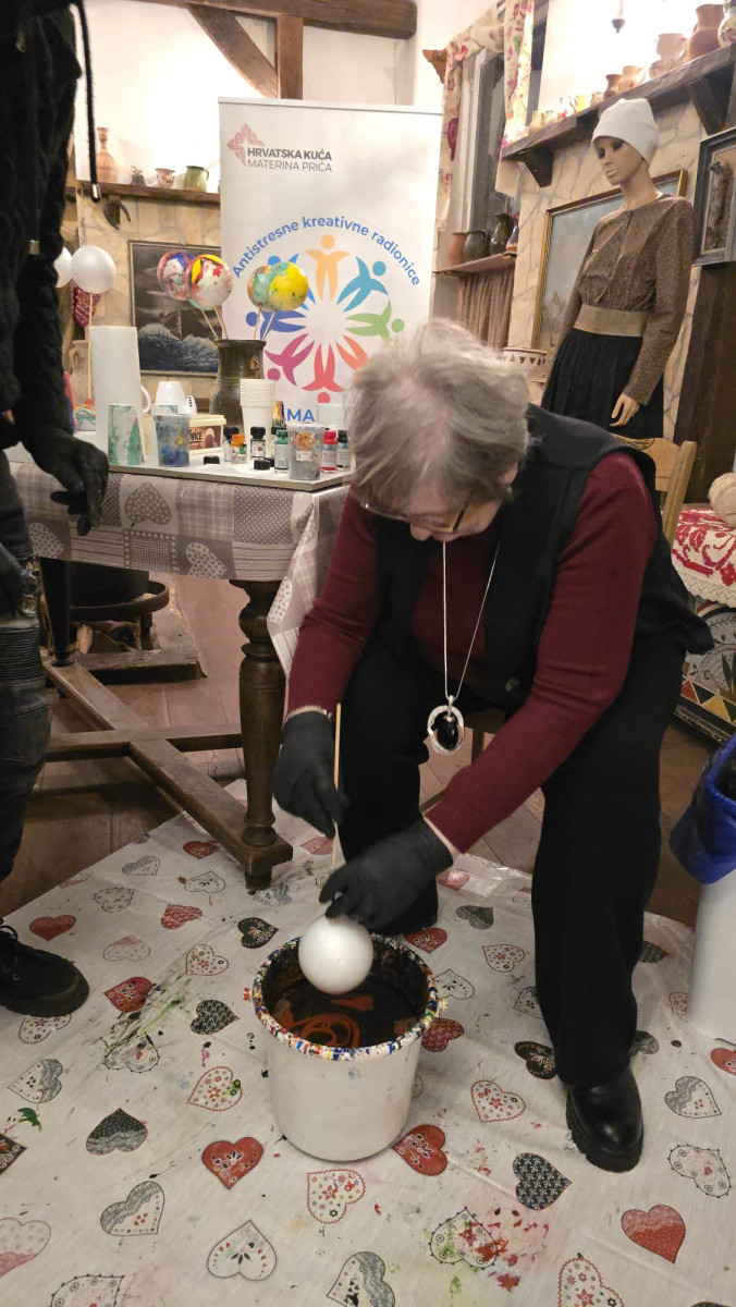 Mramoriranje kao trenutak smirenosti i radosti