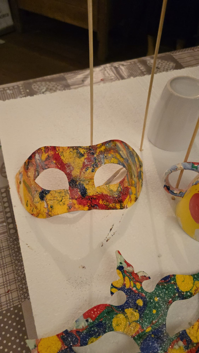 Mramoriranje kao trenutak smirenosti i radosti